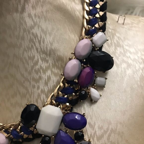 Multi colored necklace set - Picture 3 of 5